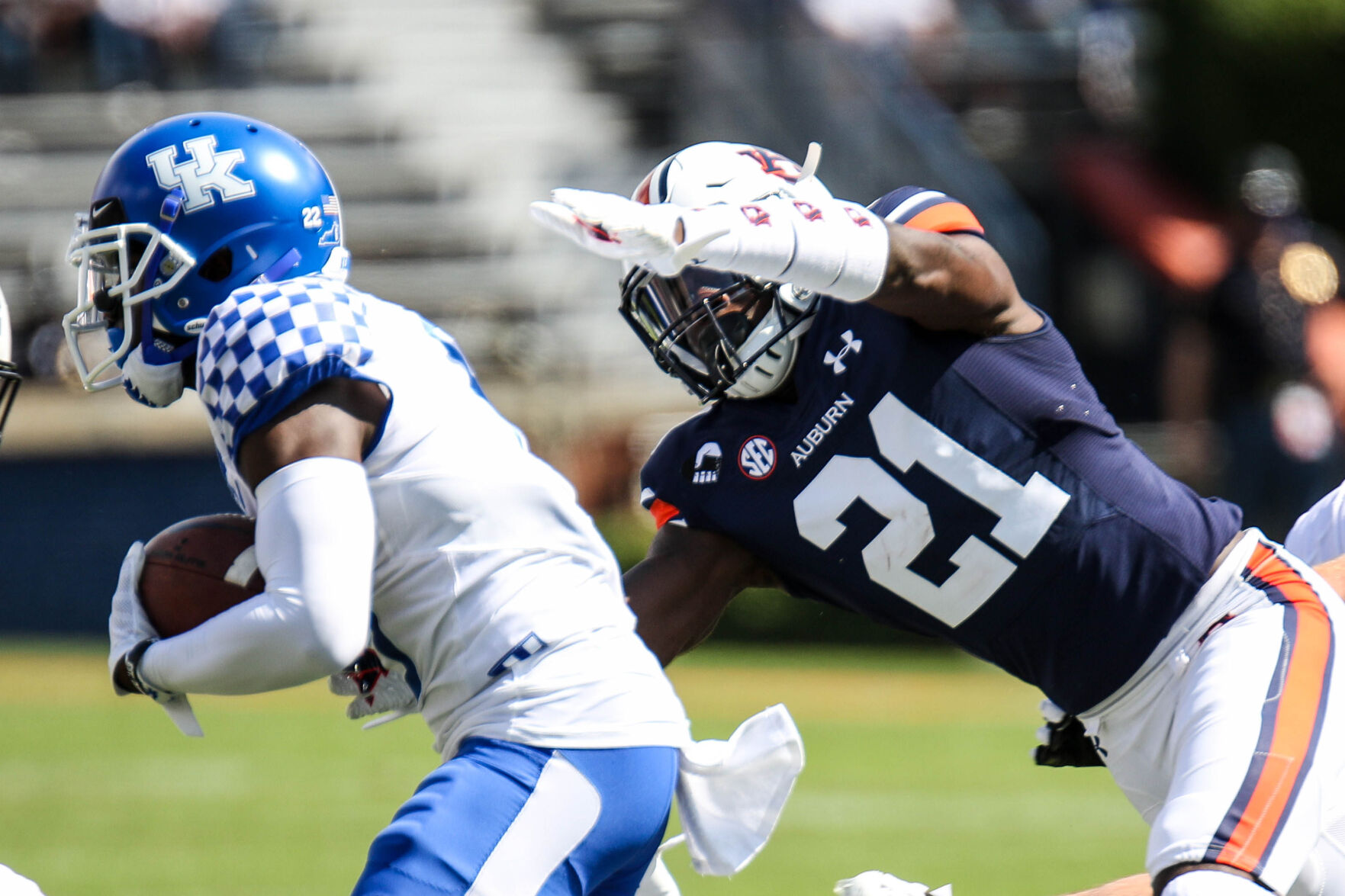 Auburn vs. Kentucky football
